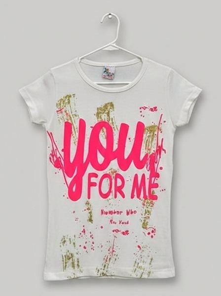 Футболка Dino (3-7) DN299 white (лето)