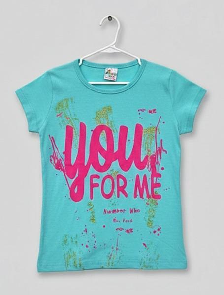 Футболка Dino (3-7) DN298 l.blue (лето)