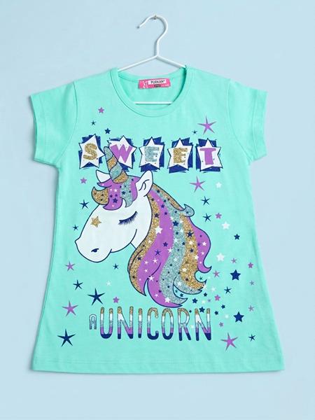 Футболка Dino (3-7) DN304 l.blue (лето)