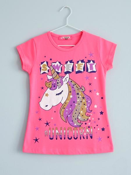 Футболка Dino (3-7) DN302 crimson (лето)