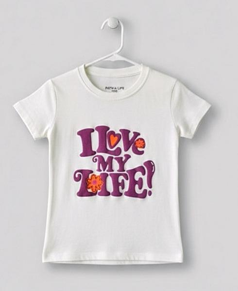 Футболка Dino (4-8) DN306 white (лето)