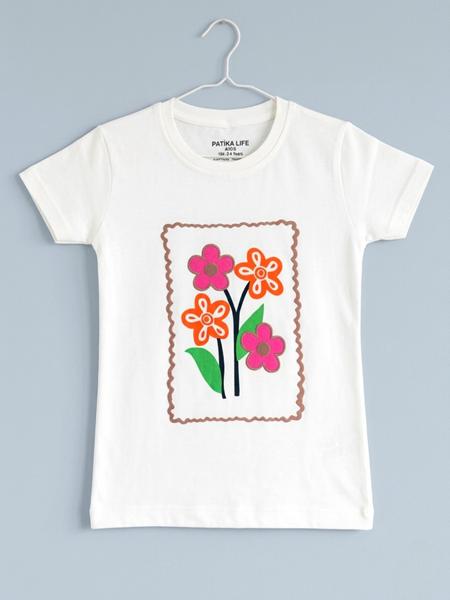 Футболка Dino (4-8) DN318 white (лето)