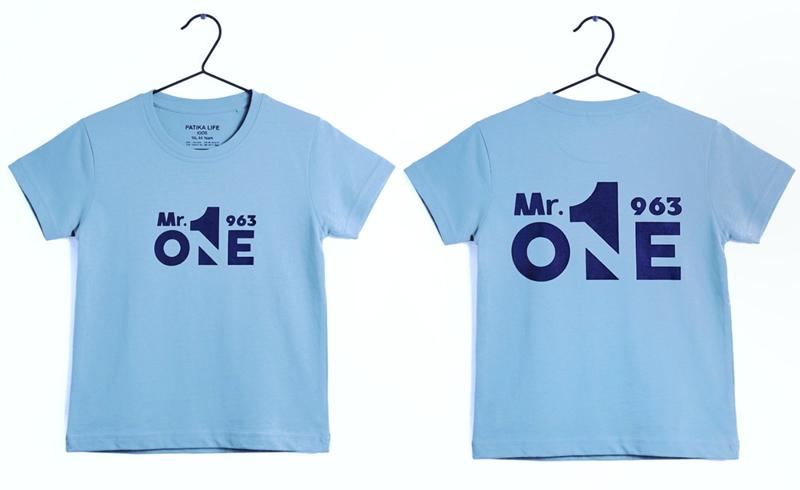 Футболка Dino (4-8) DN334 l.blue (лето)