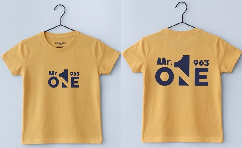 Футболка Dino (4-8) DN335 yellow (лето)