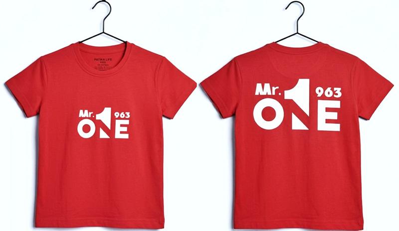 Футболка Dino (4-8) DN333 red (лето)