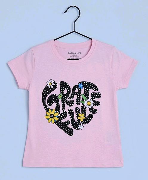 Футболка Dino (4-8) DN309 pink (лето)