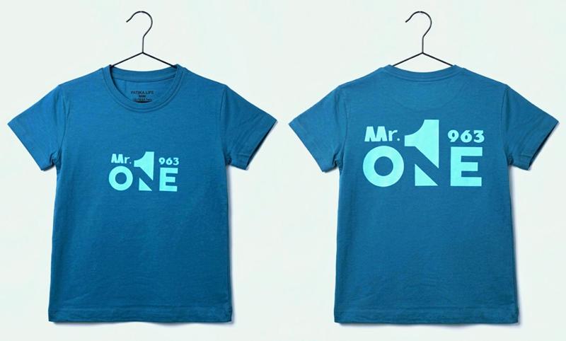 Футболка Dino (4-8) DN332 blue (лето)