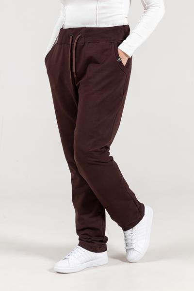 Штаны спорт AZNA (XL-4XL) Б07 brown (деми)