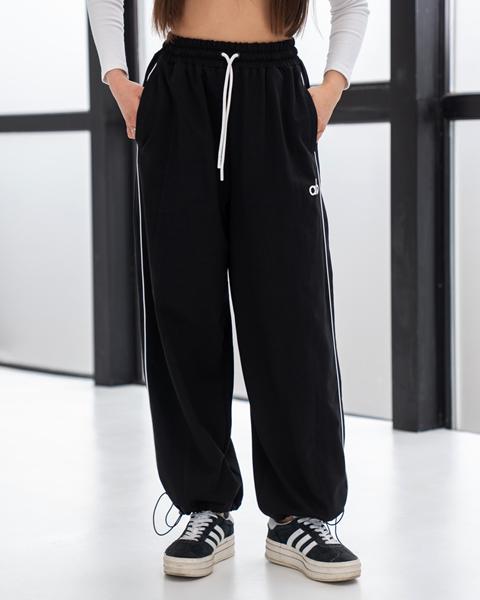 Штаны спорт AZNA (XS-L) Б312 black (деми)