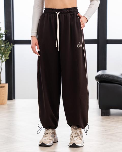 Штаны спорт AZNA (XS-L) Б312 chocolate (деми)