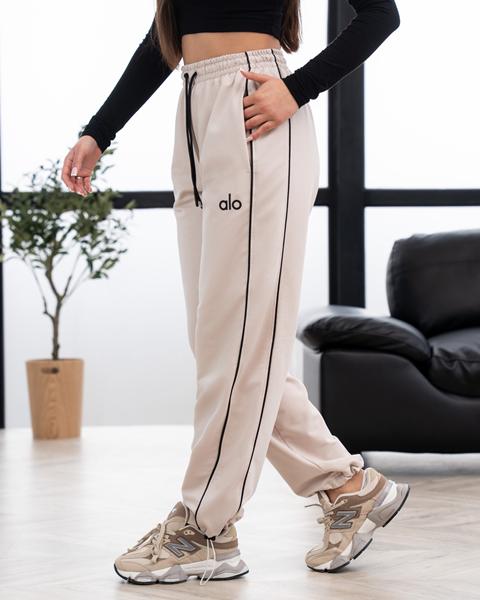 Штаны спорт AZNA (S-XL) Б315 beige (деми)