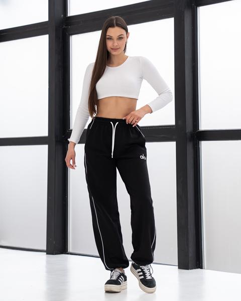 Штаны спорт AZNA (S-XL) Б315 black (деми)