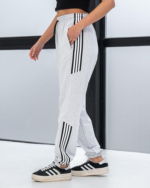 Штаны спорт AZNA (S-XL) Б38 l.grey (деми)