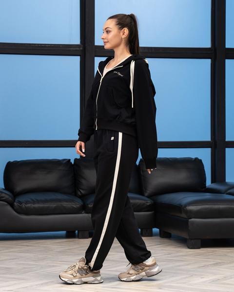 Костюм спорт AZNA (S-XL) Д170 black (деми)