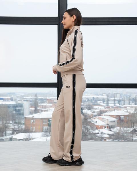 Костюм спорт AZNA (XS-L) Д185 beige (деми)