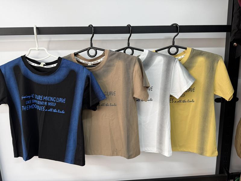 Футболка ChicWear (110-150) CW103 yellow (лето)