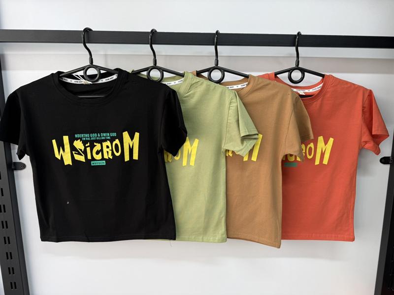 Футболка ChicWear (130-170) CW106 camel (лето)