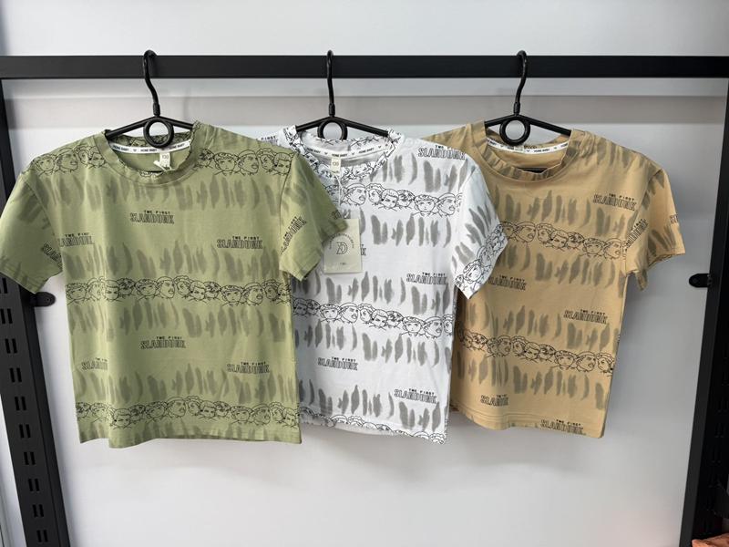 Футболка ChicWear (110-150) CW109 white (лето)