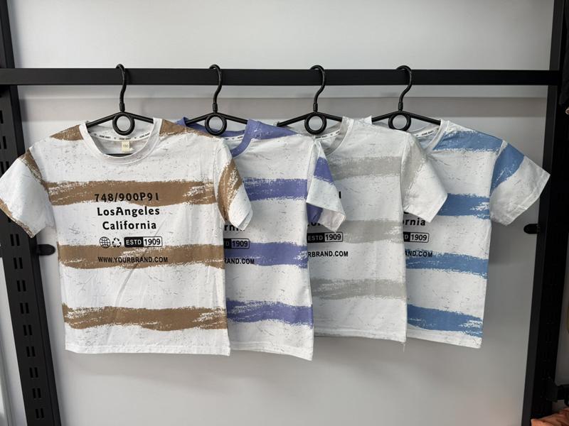 Футболка ChicWear (110-150) CW111 brown (лето)