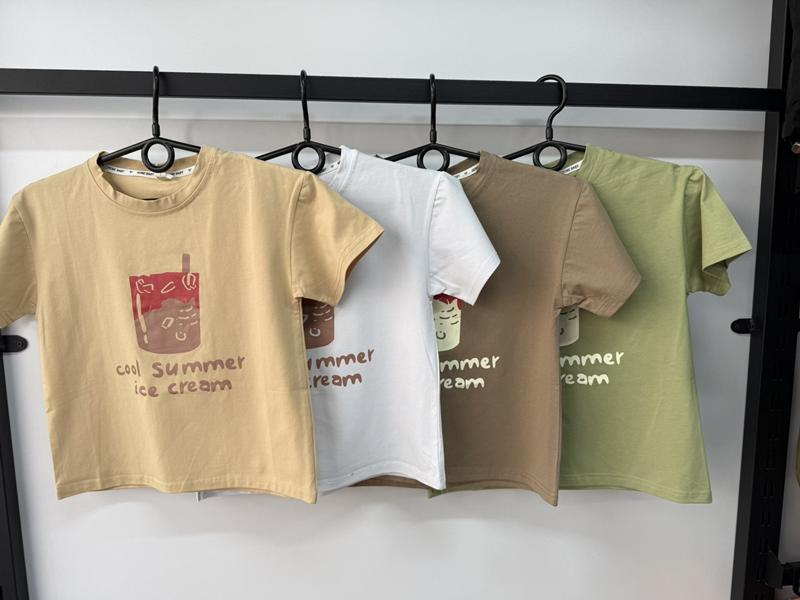 Футболка ChicWear (130-170) CW115 beige (лето)