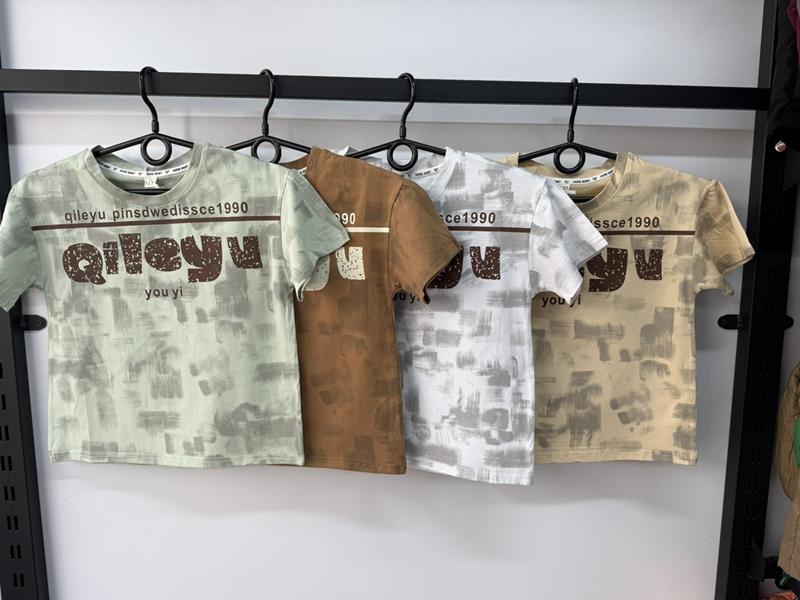 Футболка ChicWear (130-170) CW120 brown (лето)