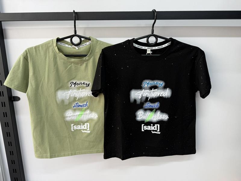 Футболка ChicWear (130-170) CW123 olive (лето)