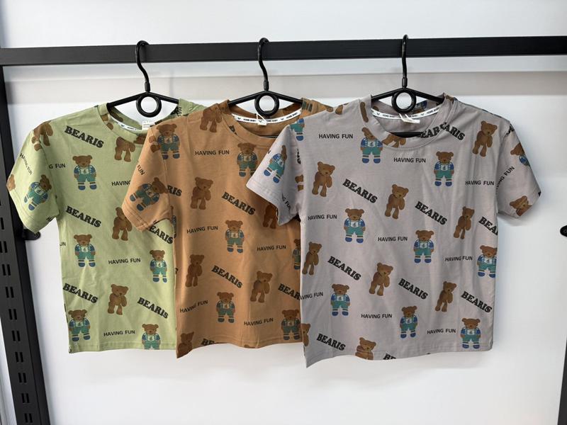 Футболка ChicWear (110-150) CW127 grey (лето)