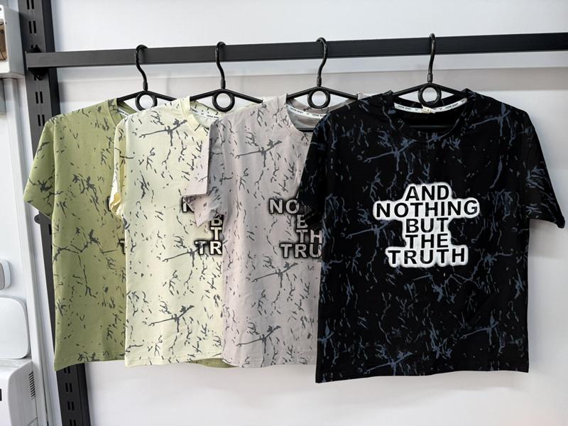 Футболка ChicWear (130-170) CW132 olive (лето)