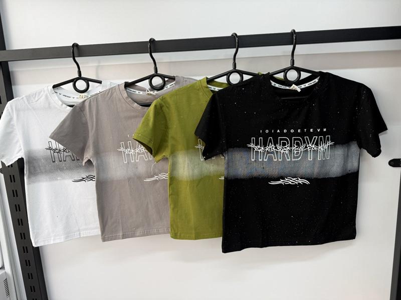 Футболка ChicWear (110-150) CW138 olive (лето)