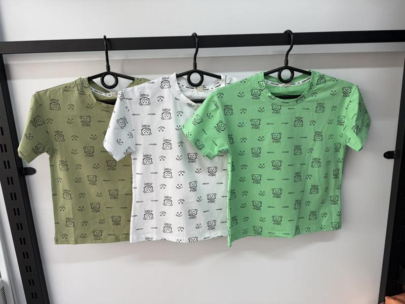 Футболка ChicWear (110-150) CW141 white (лето)