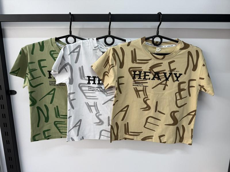 Футболка ChicWear (110-150) CW145 beige (лето)