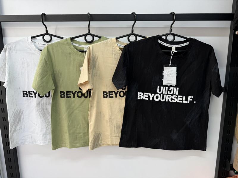 Футболка ChicWear (130-170) CW147 olive (лето)