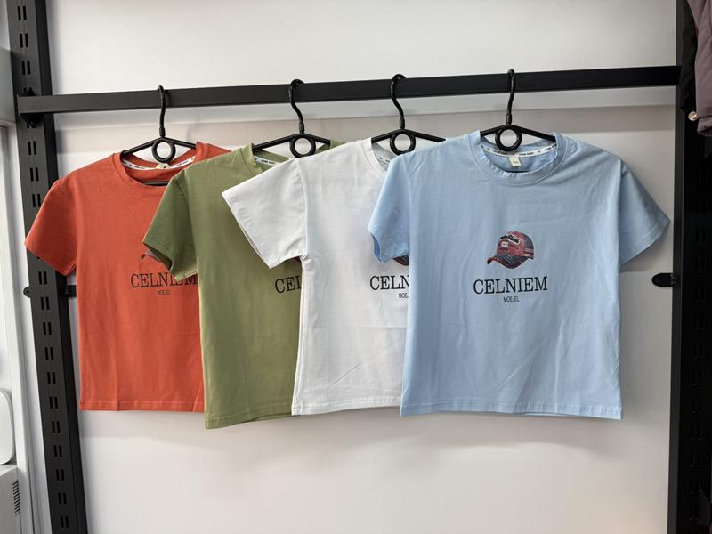 Футболка ChicWear (110-150) CW156 white (лето)