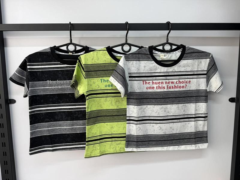 Футболка ChicWear (110-150) CW158 black (лето)