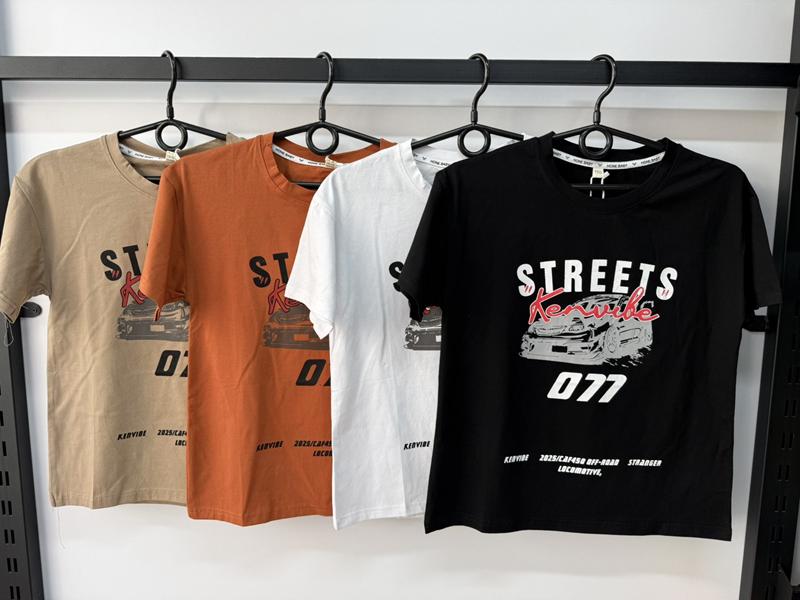 Футболка ChicWear (130-170) CW162 orange (лето)