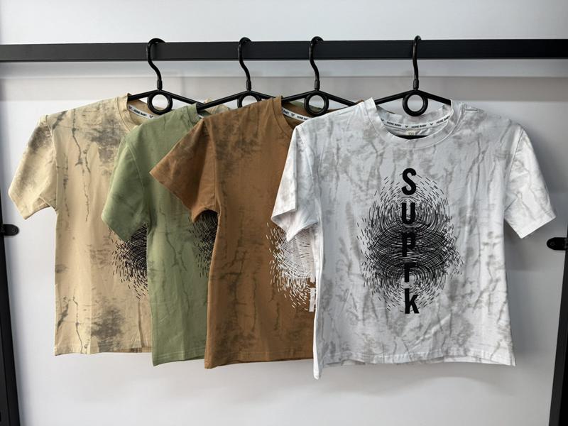 Футболка ChicWear (110-150) CW166 olive (лето)