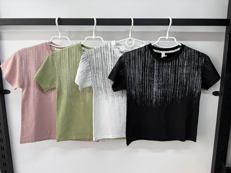 Футболка ChicWear (110-150) CW170 olive (лето)