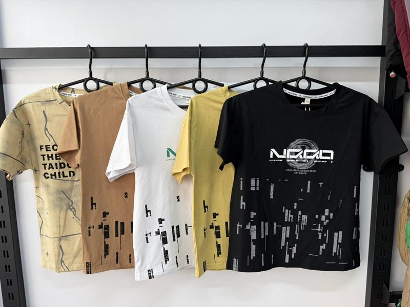 Футболка ChicWear (130-170) CW180 yellow (лето)