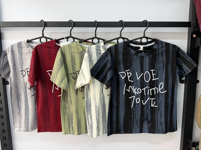 Футболка ChicWear (130-170) CW183 red (лето)