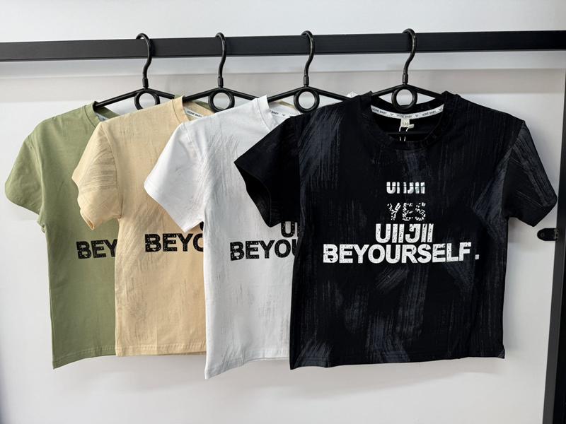 Футболка ChicWear (110-150) CW187 olive (лето)