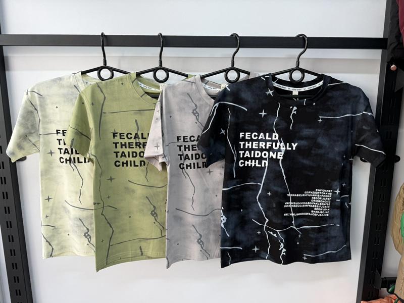 Футболка ChicWear (130-170) CW196 olive (лето)