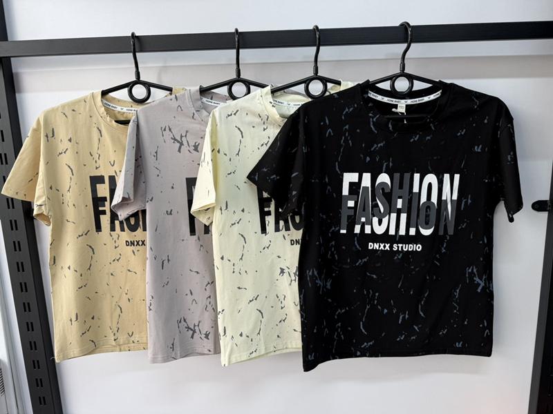 Футболка ChicWear (130-170) CW204 grey (лето)