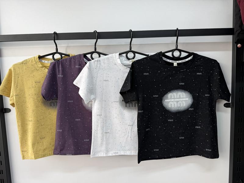 Футболка ChicWear (110-150) CW212 violet (лето)