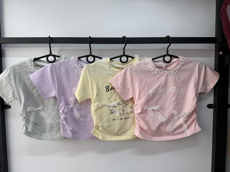 Футболка ChicWear (110-150) CW217 yellow (лето)