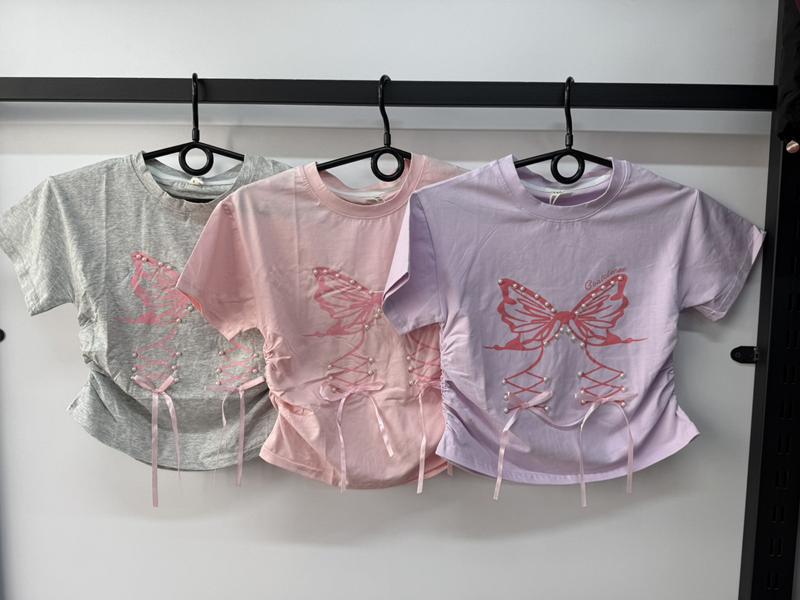 Футболка ChicWear (110-150) CW220 pink (лето)