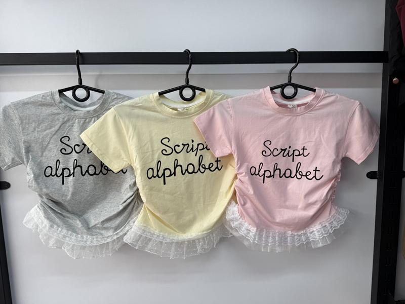 Футболка ChicWear (110-150) CW228 pink (лето)