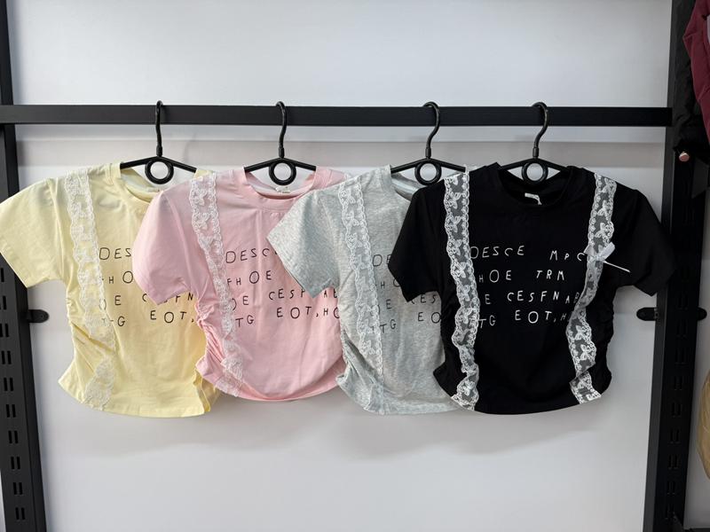 Футболка ChicWear (110-150) CW229 yellow (лето)