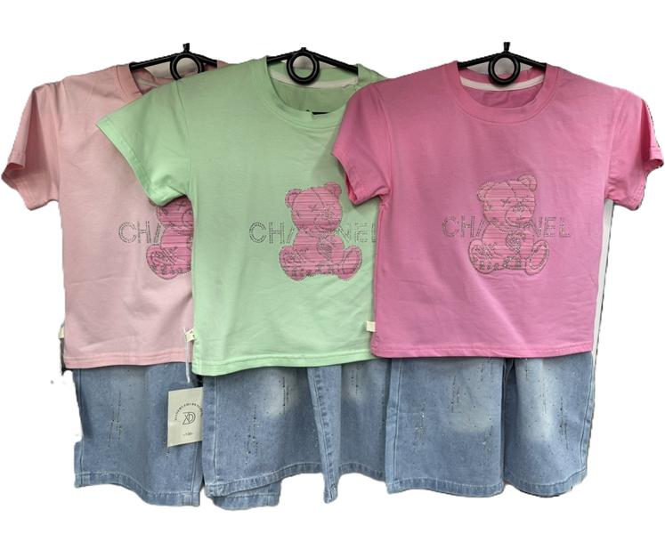 Костюм ChicWear (110-150) CW234 green (лето)