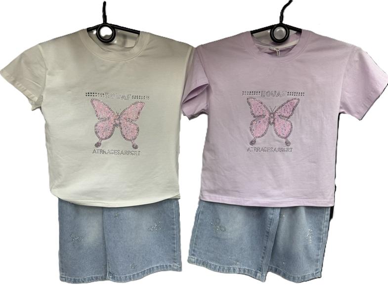 Костюм ChicWear (110-150) CW236 milk (лето)