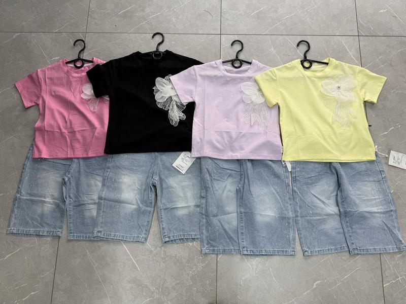 Костюм ChicWear (110-150) CW238 pink (лето)